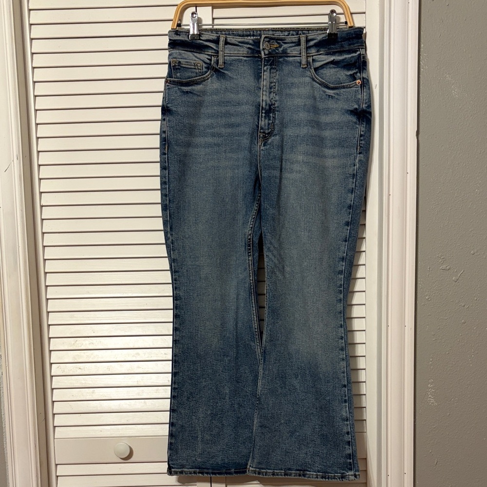 Old Navy Flare Classic Blue Women's Jeans